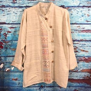 Knit cotton shirt size XL high quality